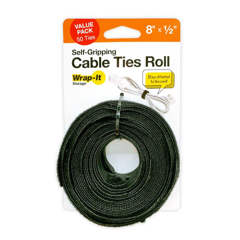 CABLE TIES ROLL NYLN 8