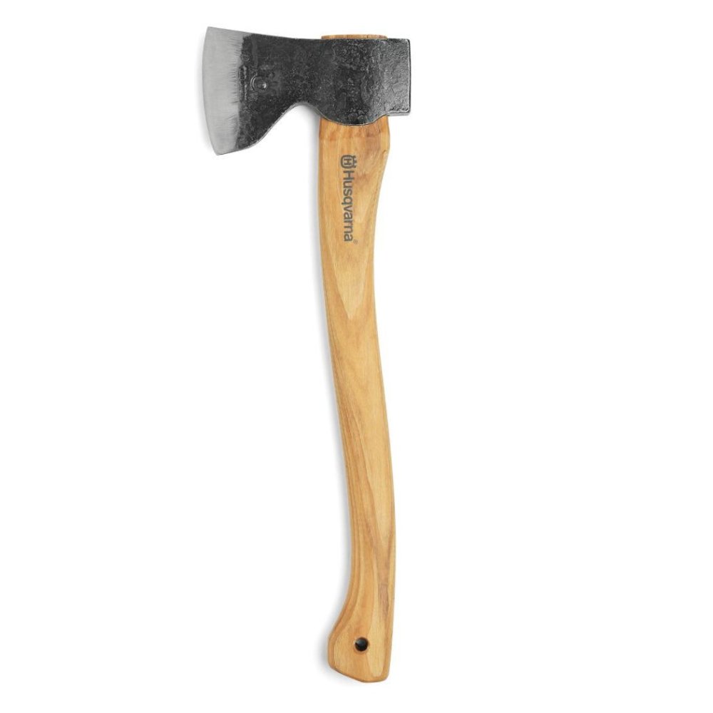 26 In. Swedish Steel Head Forest Traditional Multi-Purpose Axe ;