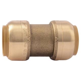 SharkBite 34 in. Push-to-Connect Brass Coupling Fitting Pro Pack (4-Pack) U016LFJ4