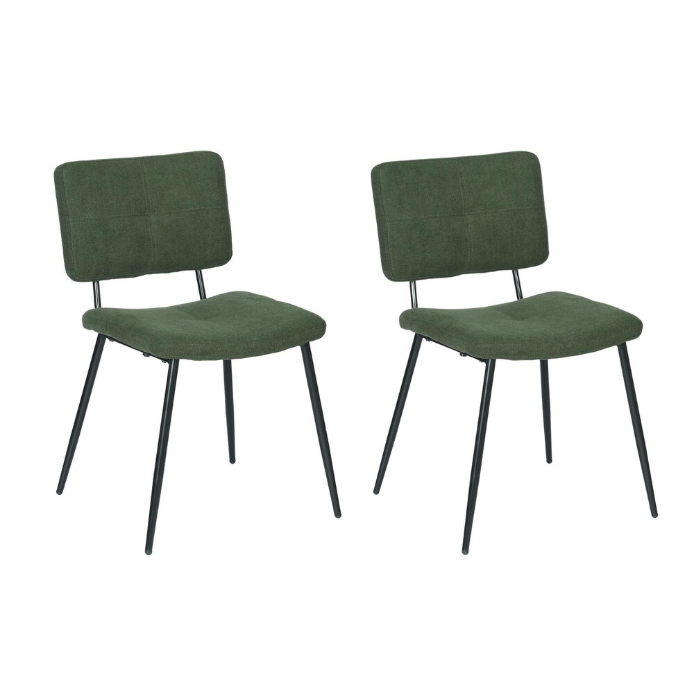 Carson Carrington Idon Upholstered Dining Chair (Set of 2)