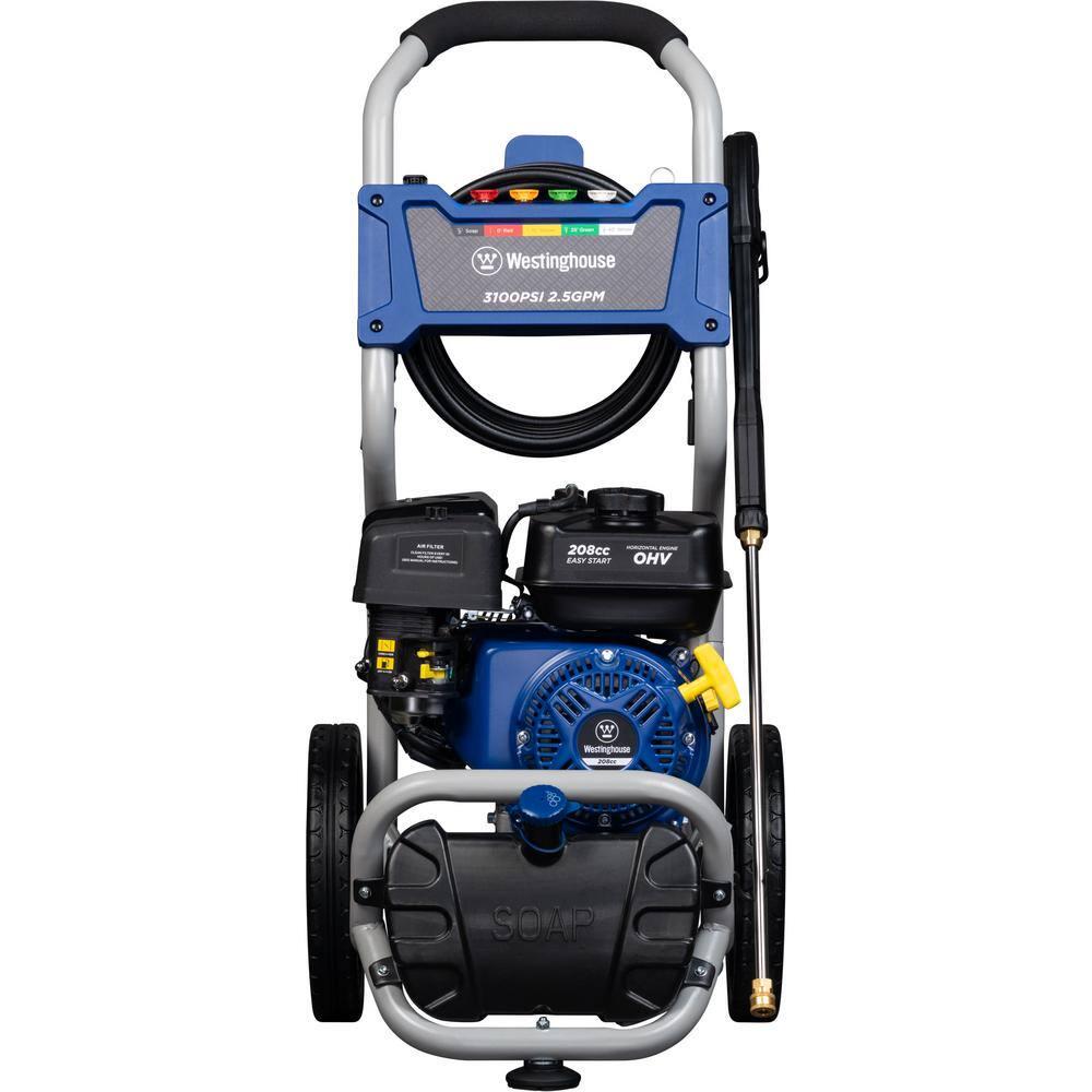 Westinghouse 3100 PSI 25 GPM 208 cc Gas Pressure Washer