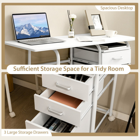 Costway 43652978 Home Office Folding Computer Lapt...