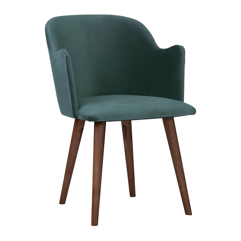 NAYELI Dining Chair - Dark Green