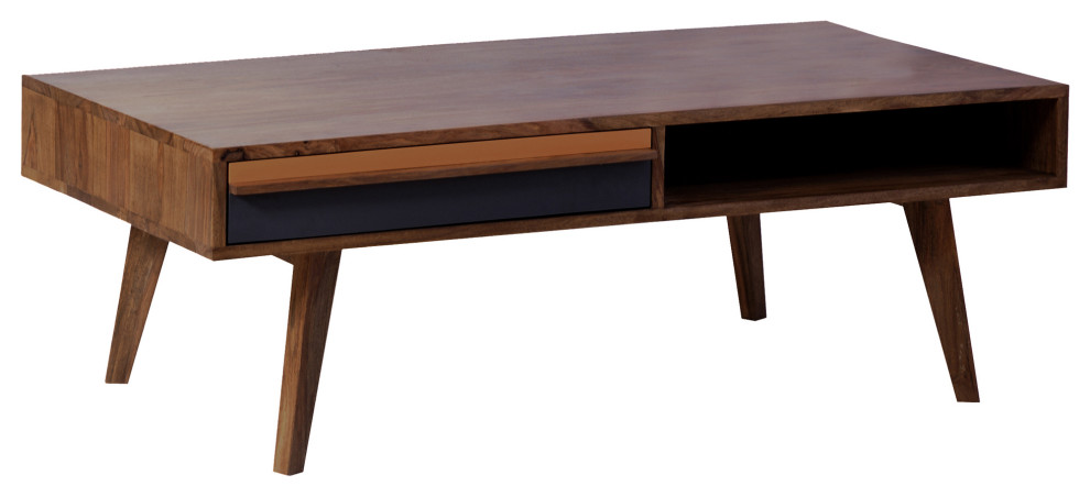 Bliss Coffee Table   Midcentury   Coffee Tables   by Buildcom  Houzz