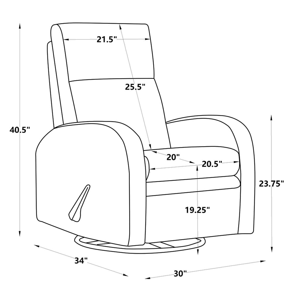 Glider Recliner Rocker Recliner Swivel Recliner Chair Accent Chair