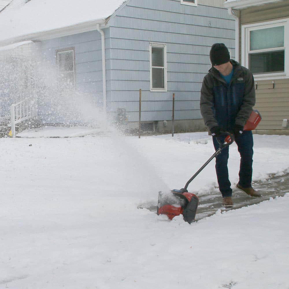 Toro 12 in 60Volt Battery Cordless Electric Snow Shovel