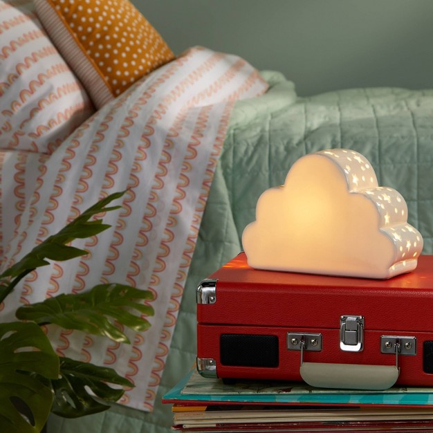 Cloud Ceramic Kids x27 Nightlight