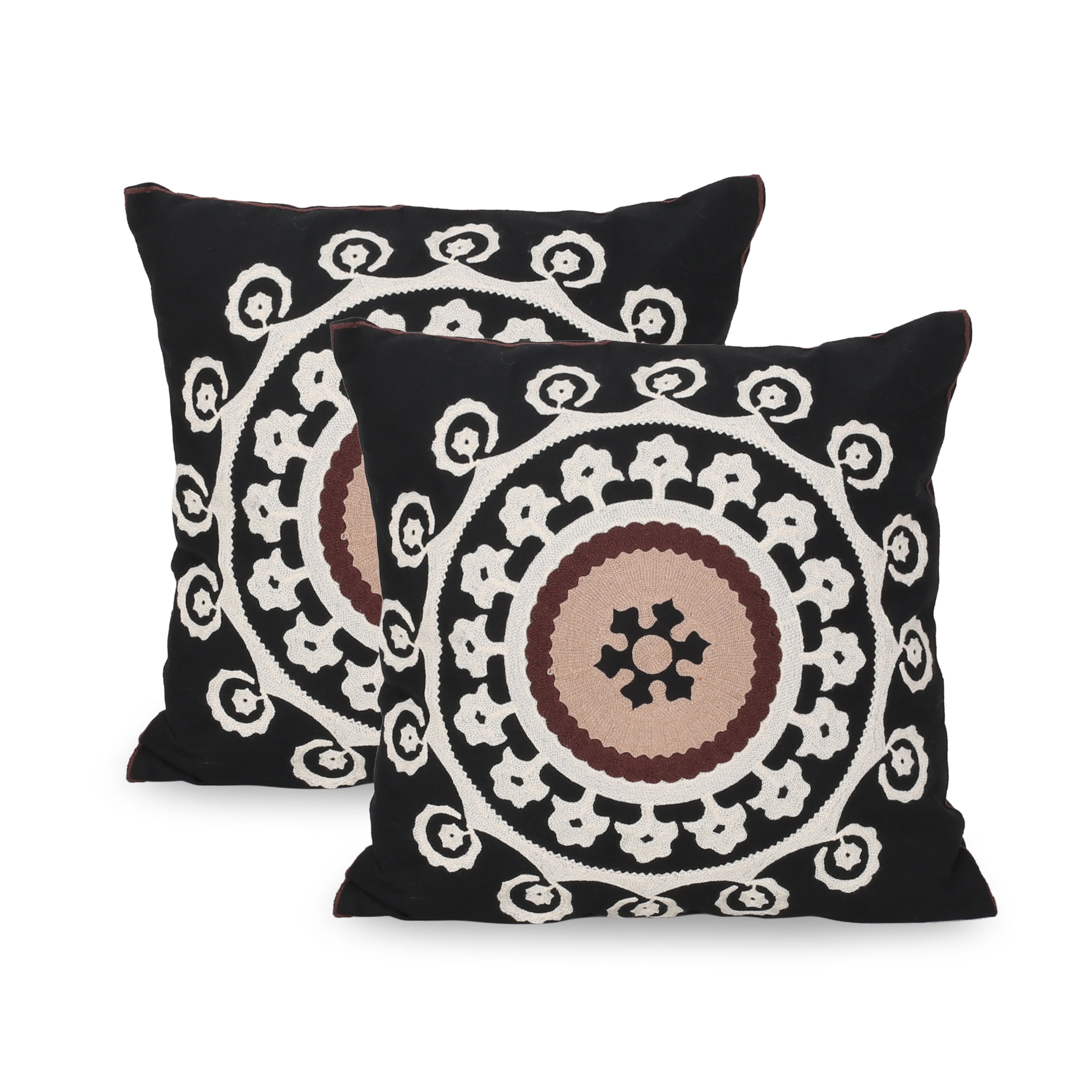 Jahaire Modern Throw Pillow Cover (Set of 2)