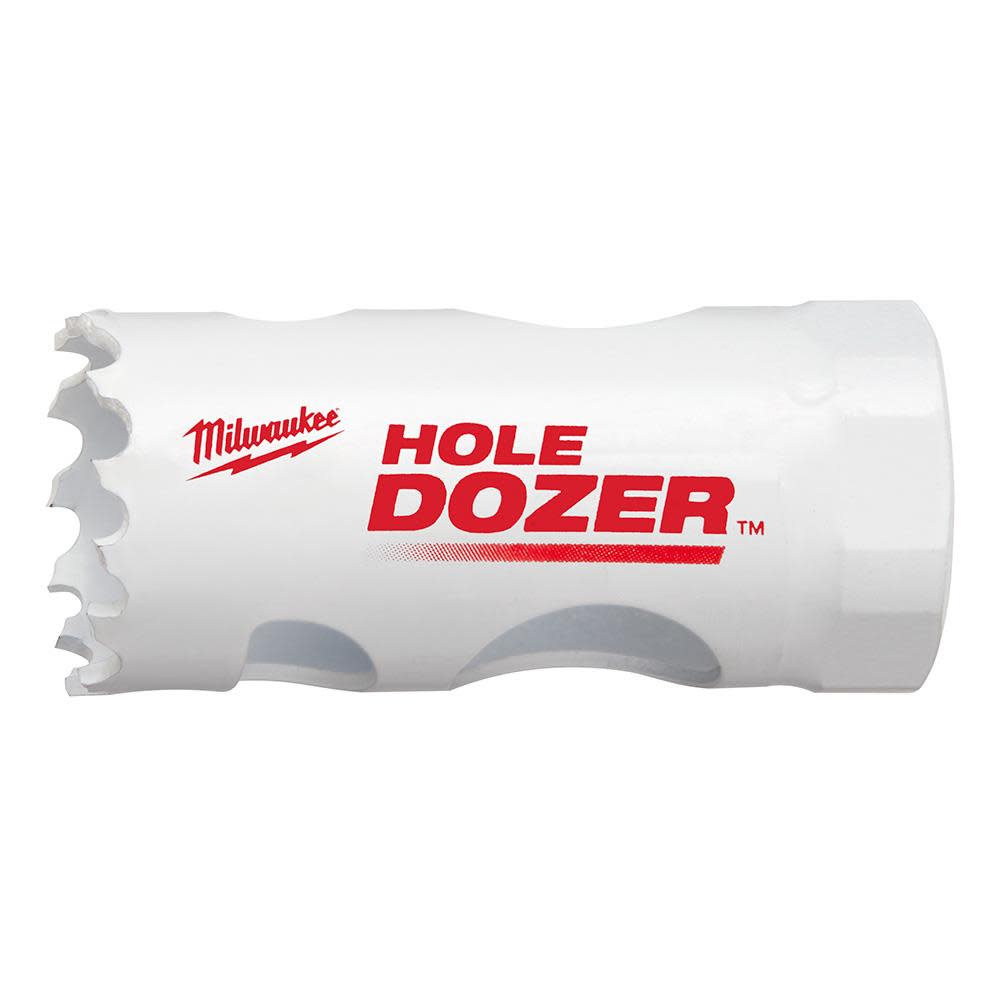 Milwaukee 1-1/8 in. Hole Dozer™ Bi-Metal Hole Saw ;