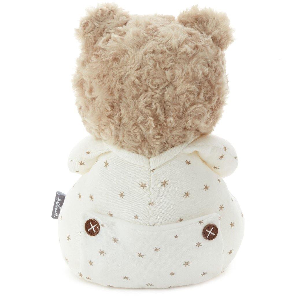 Hallmark  Prayer Bear Recordable Stuffed Animal, 10.5