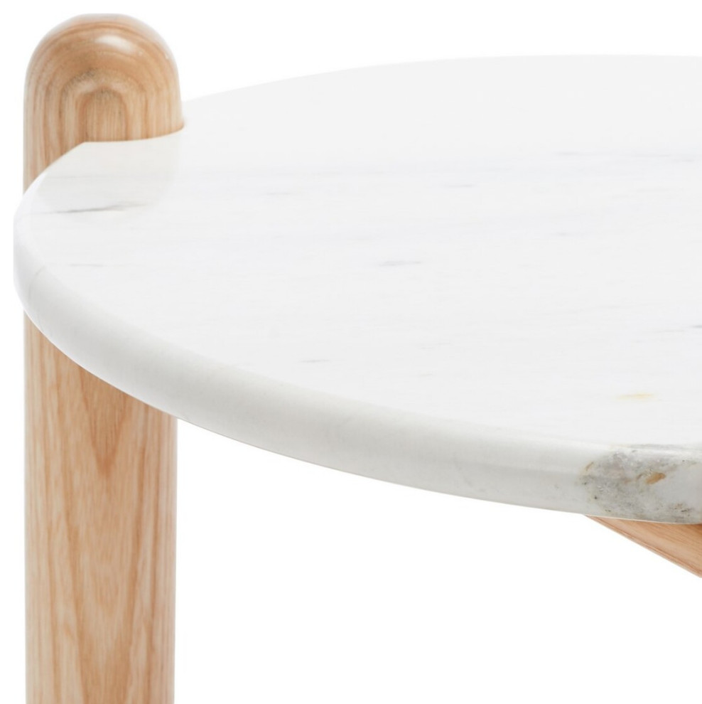 Safavieh Macianna Woven Shelf Accent Table   Beach Style   Side Tables And End Tables   by Safavieh  Houzz
