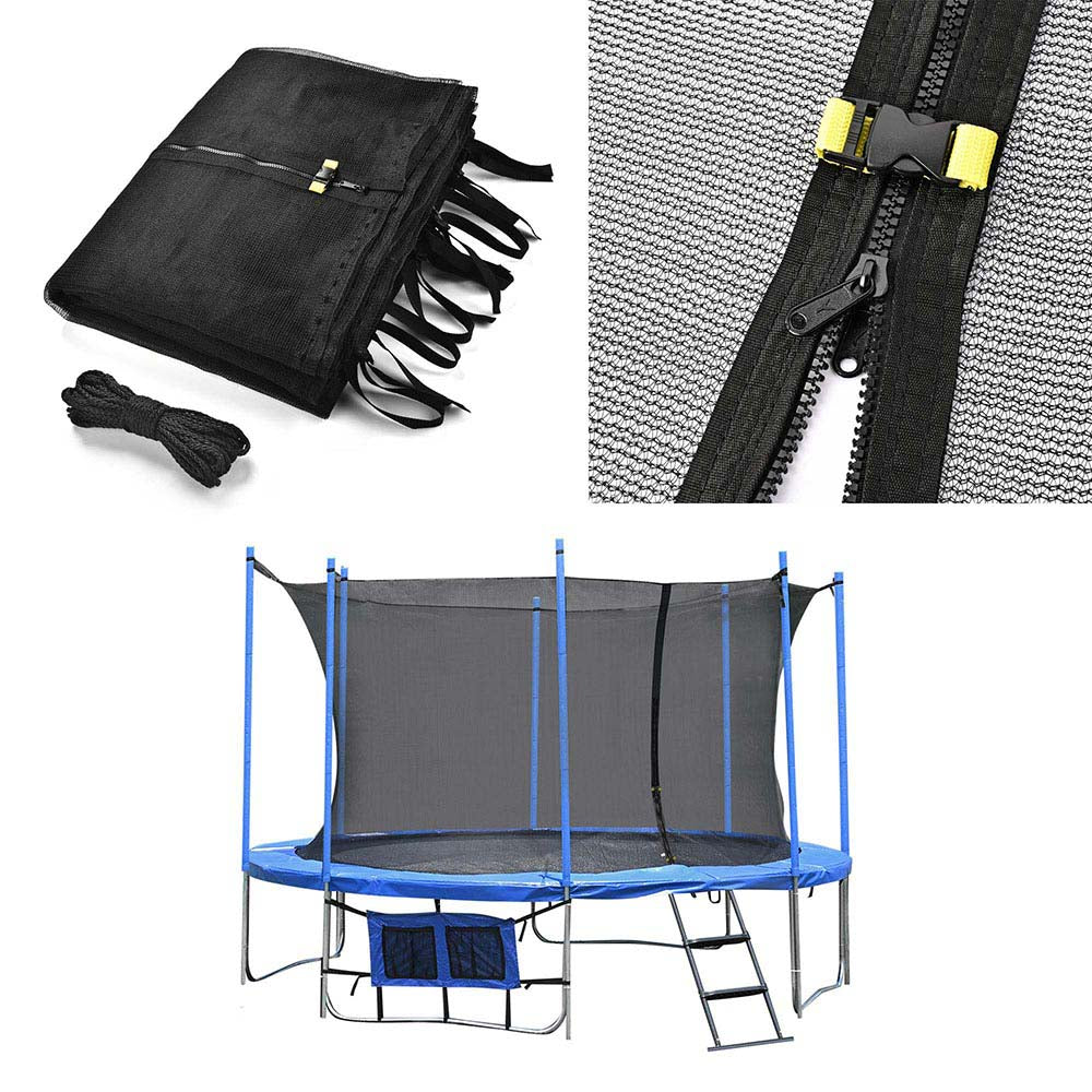 Yescom Trampoline Net Enclosure Safety for 12ft 14ft 15ft Frame