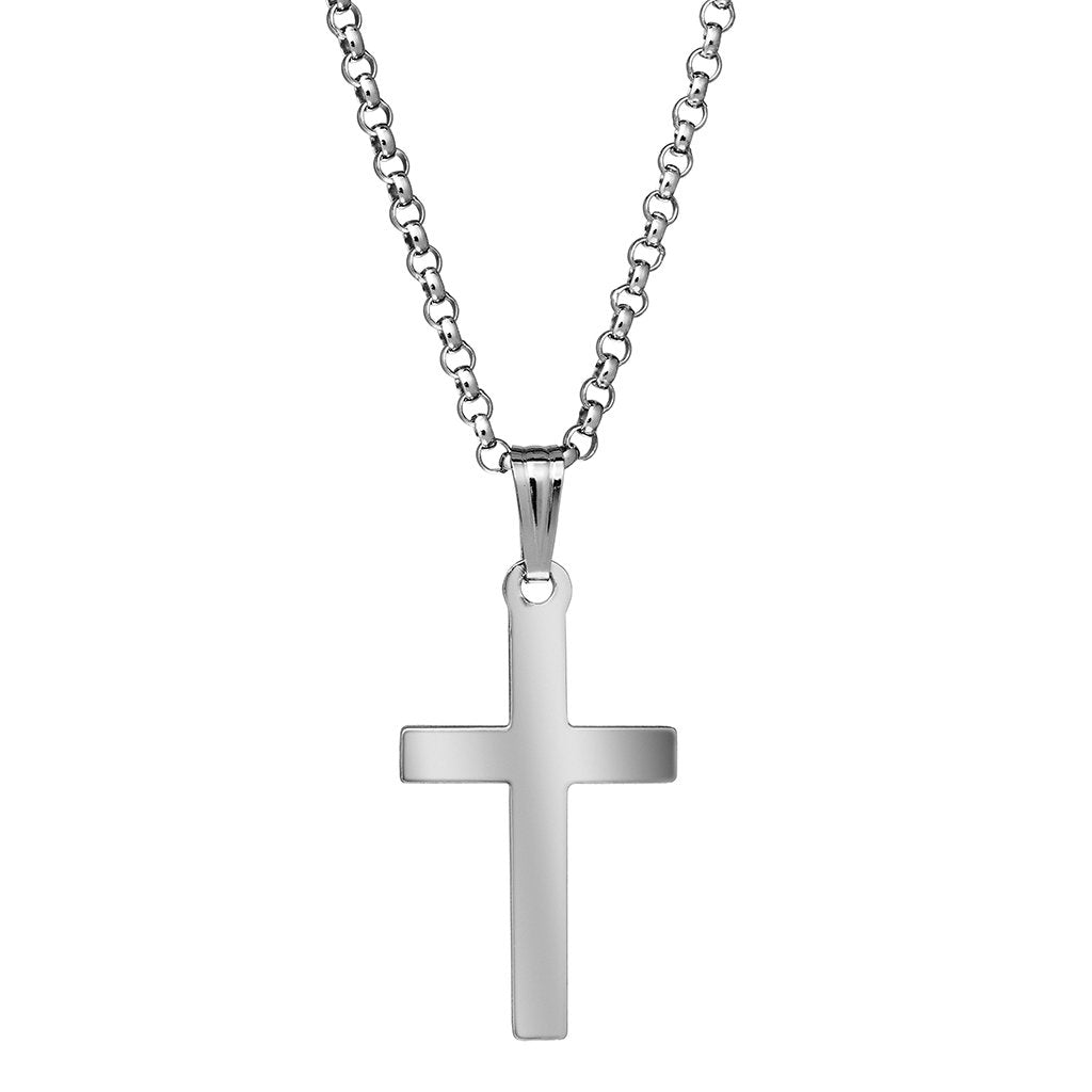 LeStage® Cape Cod   Adult Sterling Silver Cross