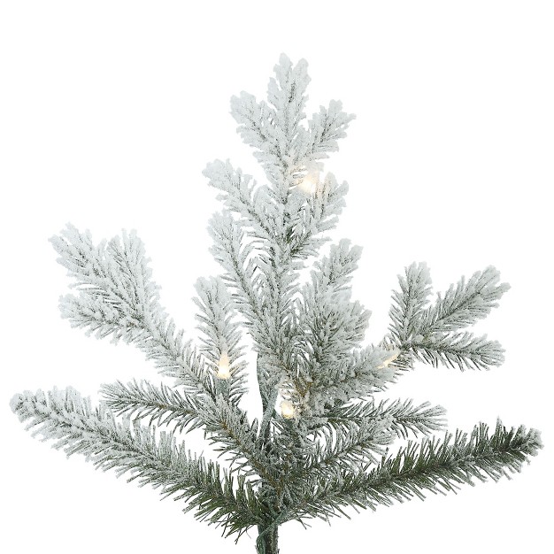 Vickerman Frosted Eastern Frasier Fir Artificial Christmas Tree