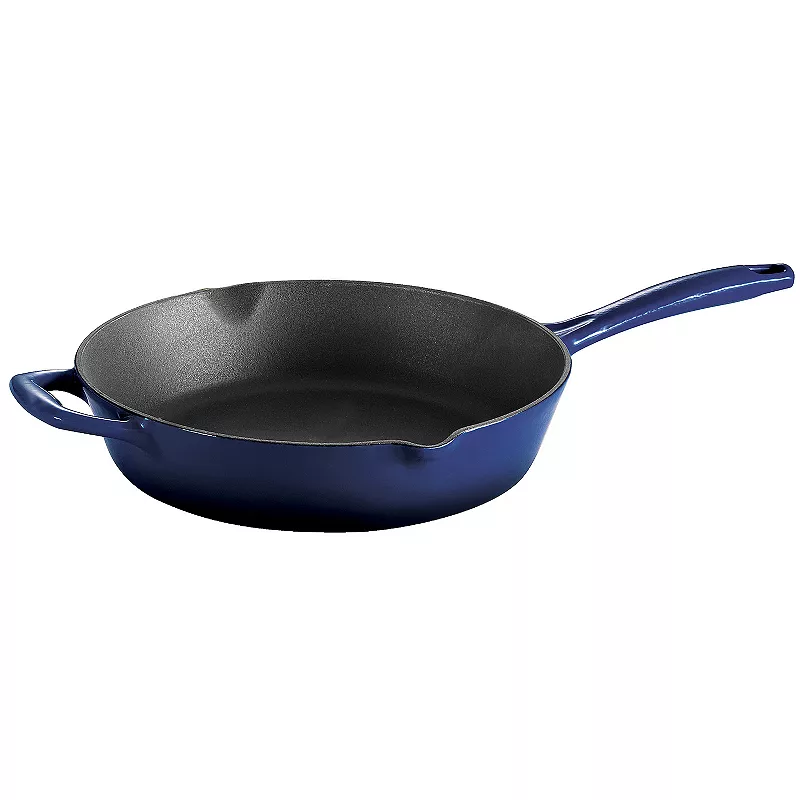 Tramontina Enameled Cast-Iron 10-in. Skillet