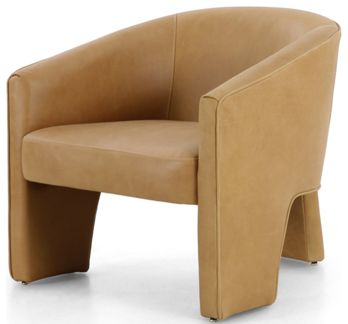 Floella Chair   Contemporary   Armchairs And Accent Chairs   by Marco Polo Imports  Houzz