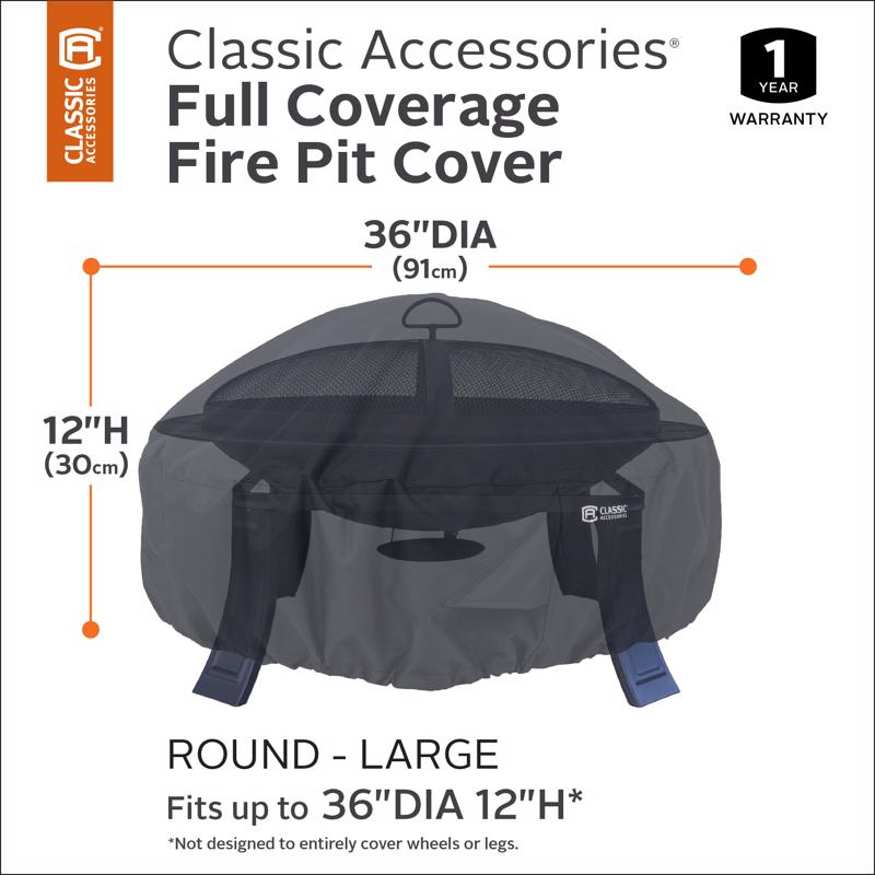 ROUND FIREPIT COVER 36