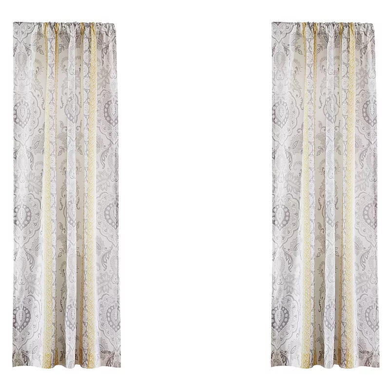 Levtex Home Lorena 2-pack Window Curtain Set