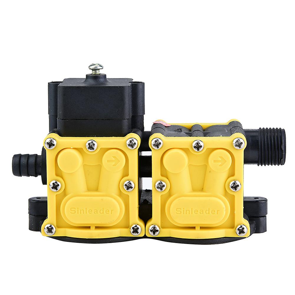 Diaphragm Pump Head Accessories 12v Double Core Electric Sprayer Motor