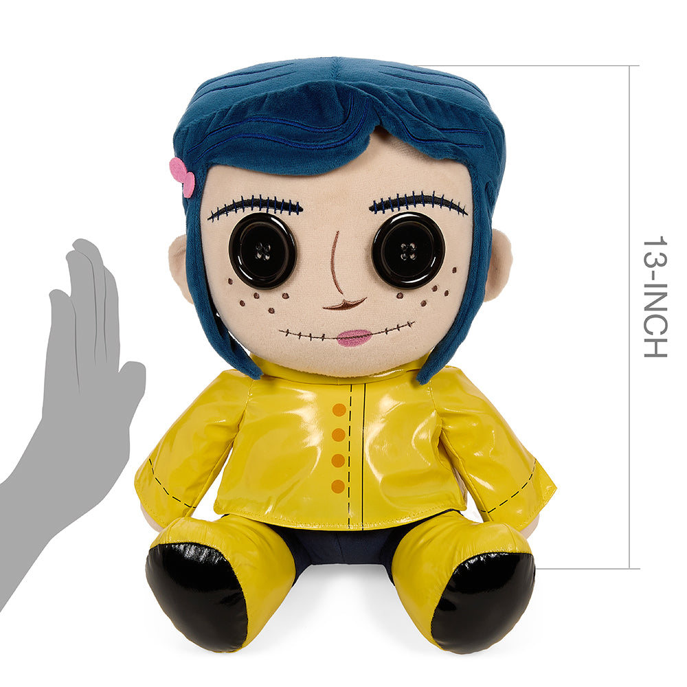 Coraline with Button Eyes 13