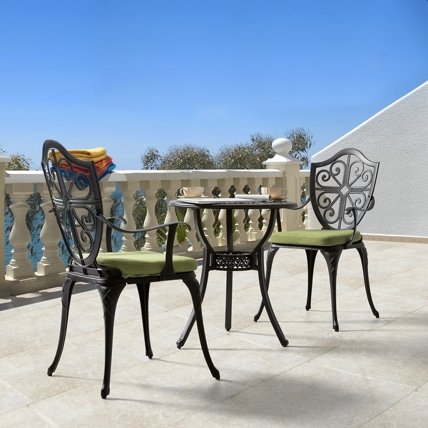 Outdoor 3Piece Bistro Set with 2.17