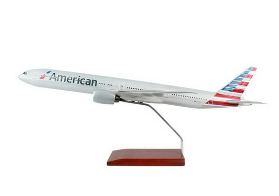 Executive Series American 777 300 1/100 New Livery