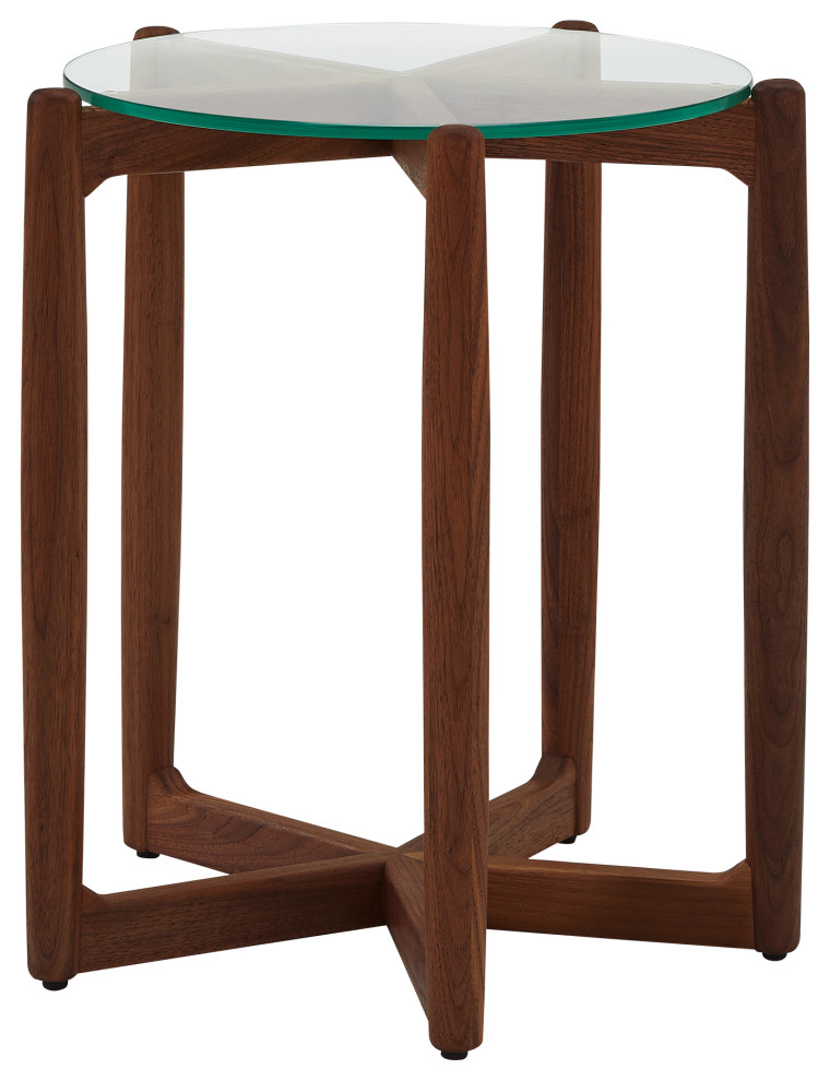 Hetta Side Table   Transitional   Side Tables And End Tables   by Moe  x27s Home Collection  Houzz