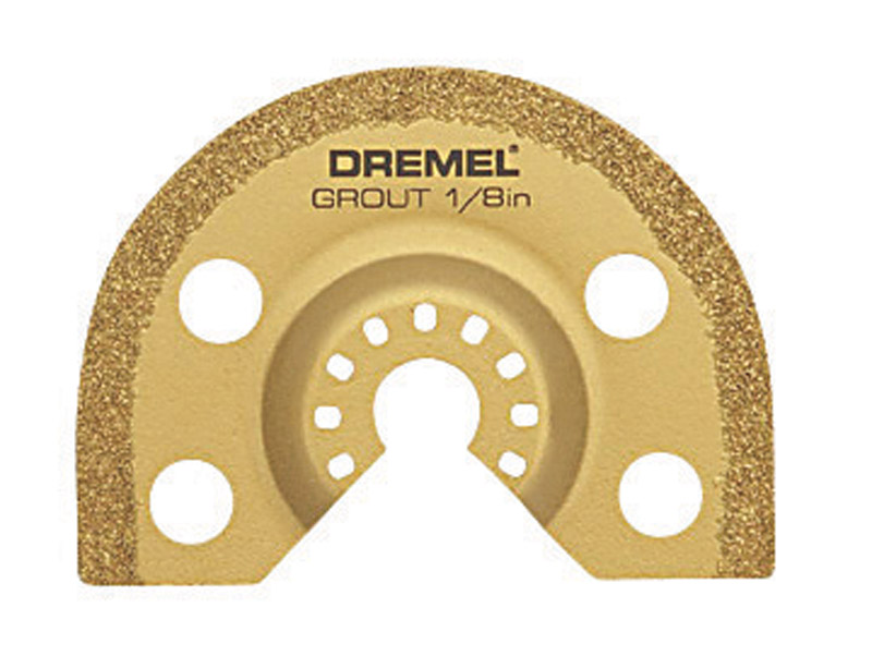 Dremel Multi-Max 2.67 in. Steel Grout Removal Blade 1 pk