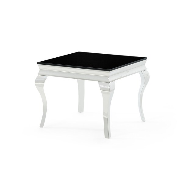 Global Furniture USA Queen Anne Style End Table