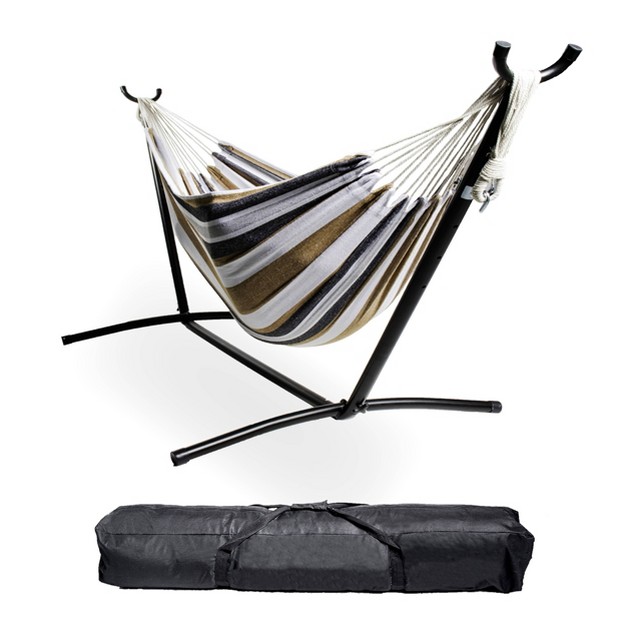 Two Person Hammock With Stand Backyard Expressions