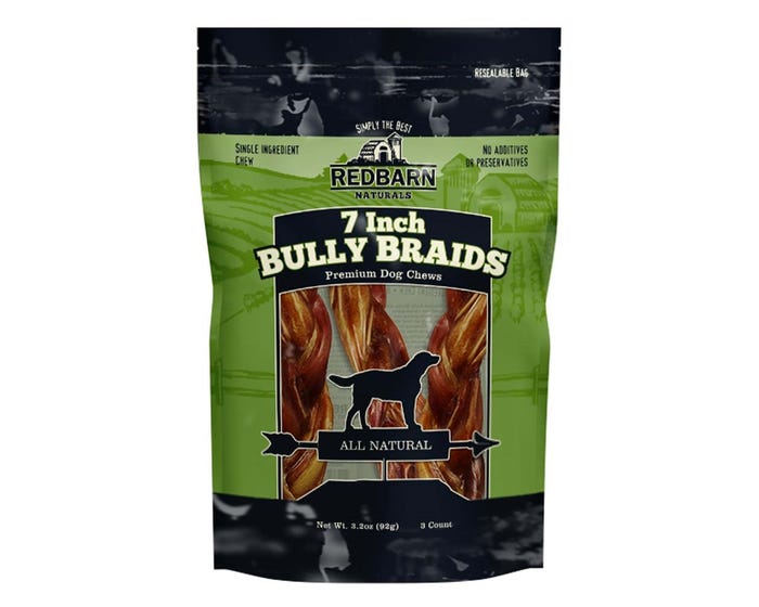 Redbarn 7 Inch Bully Stick 3  Pack - 251005