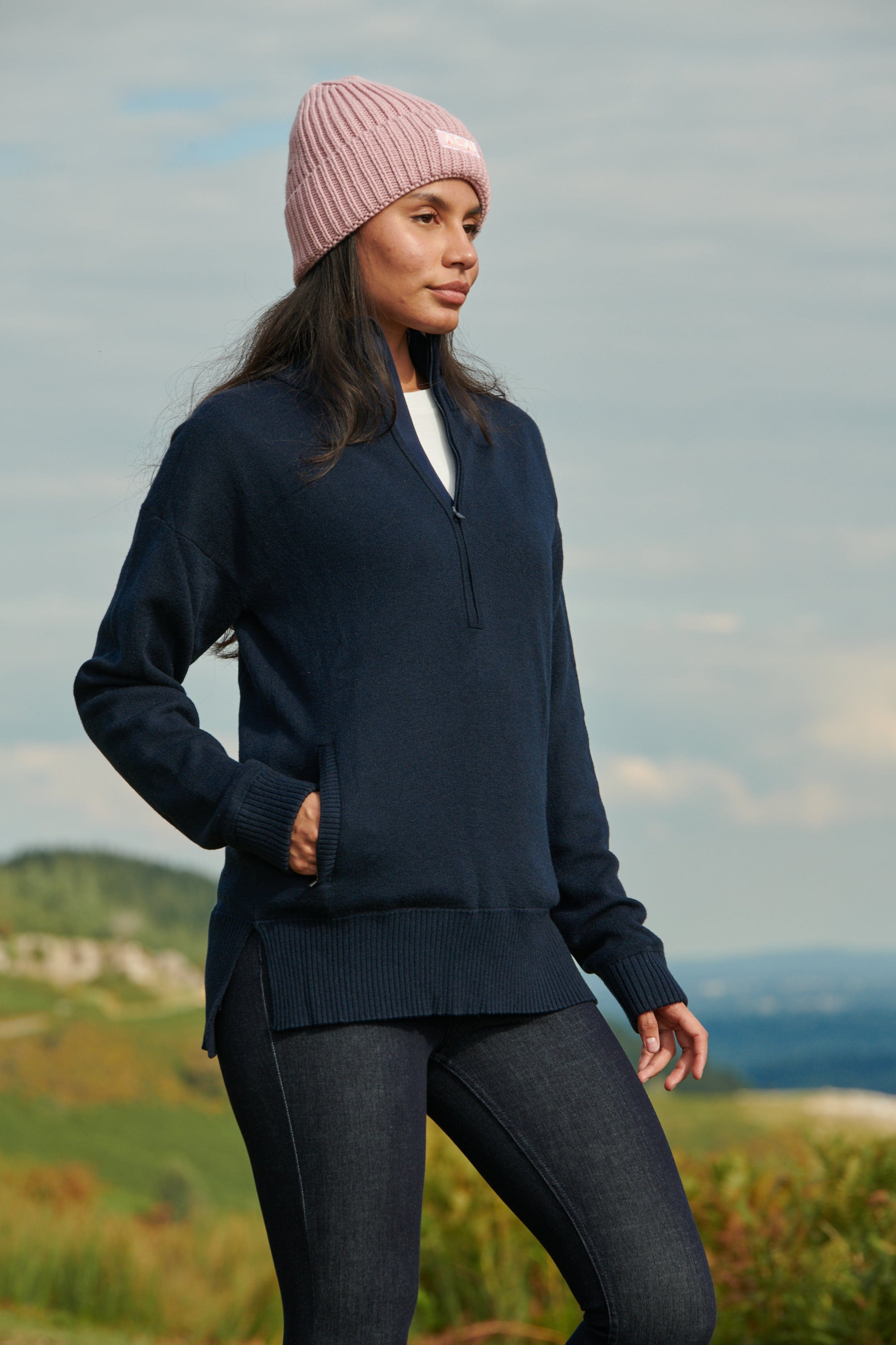 Windchaser Sweater - Midnight Blue