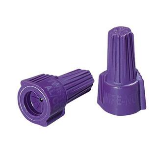 IDEAL Twister AlCu Wire Connectors Purple (10-Pack) 30-1765S