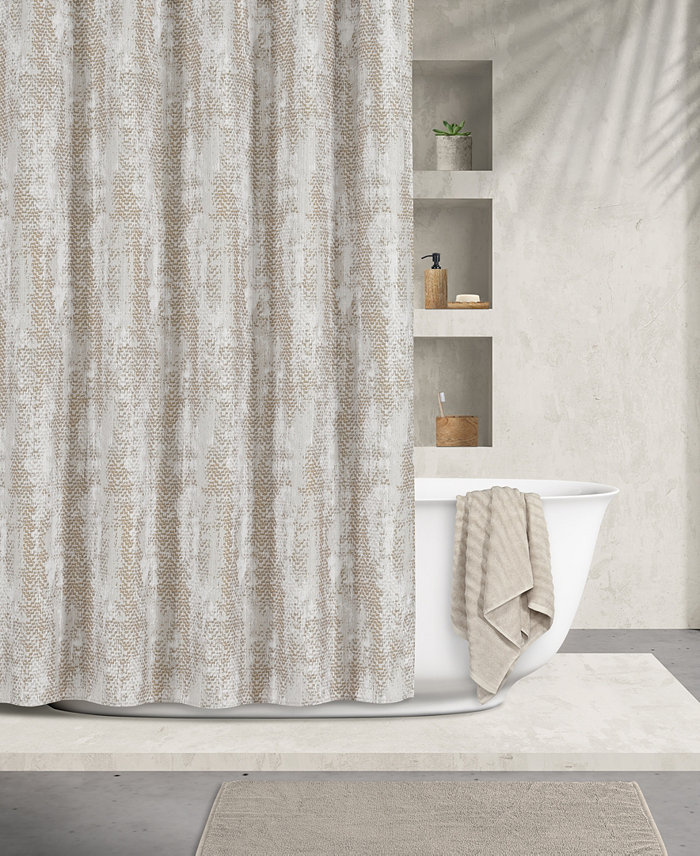 Oscar Oliver Raphia Shower Curtain