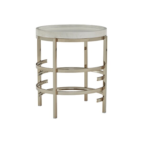 Montiflyn Round End Table - 24