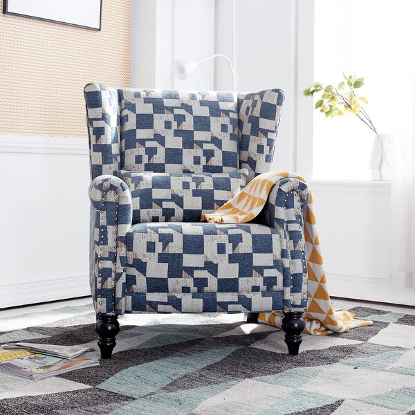 LOKATSE Home Wing Chair Accent Collection