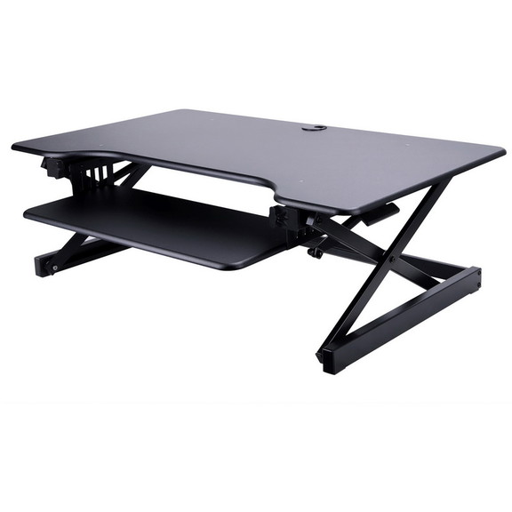 Lorell Deluxe Adjustable Desk Riser  LLR99759