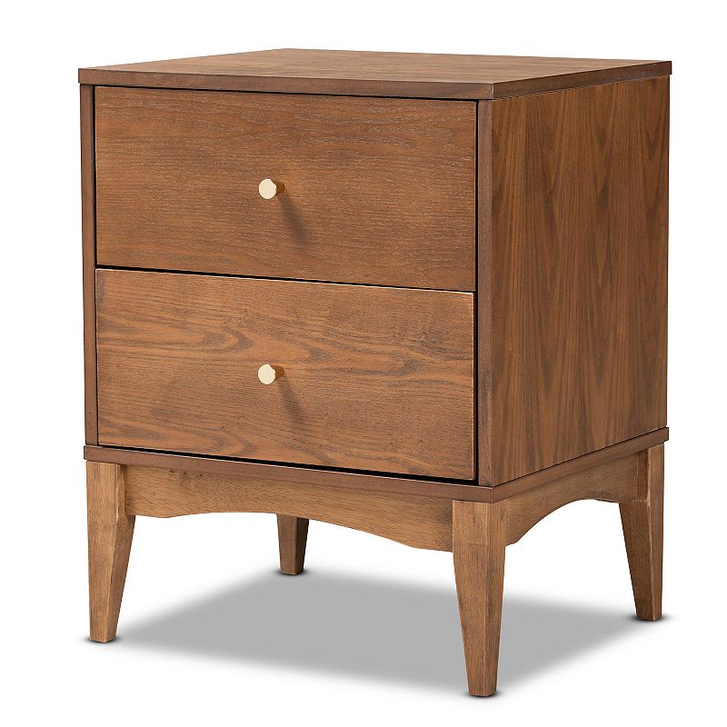 Baxton Studio Landis Nightstand