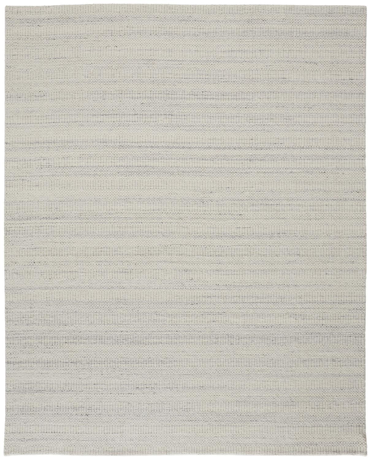 Foxwood Hand Woven Light Gray Rug by BD Fine