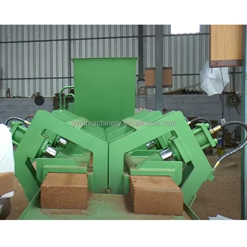 popular in philippines  5kg horizontal coco peat compress baler machine Can be customized on Sale