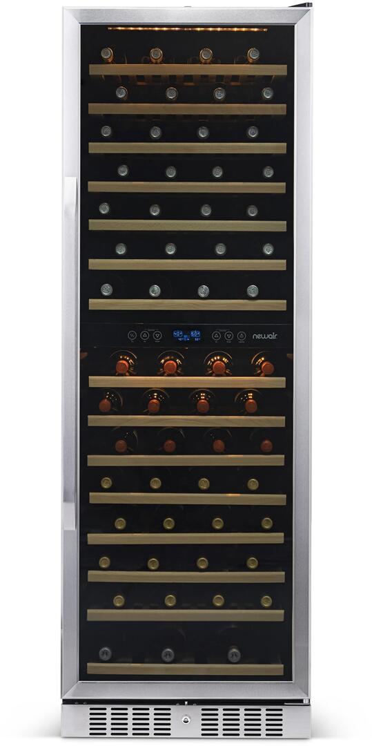 NewAir AWR1600DB 24 Inch Stainless Steel Wine Cooler