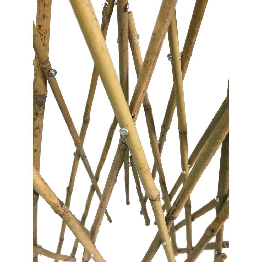 72 in. H Bamboo Teepee Trellis BT-72