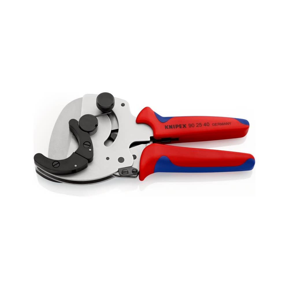 Knipex Pipe Cutter For Composite and Plastic Pipes 210mm