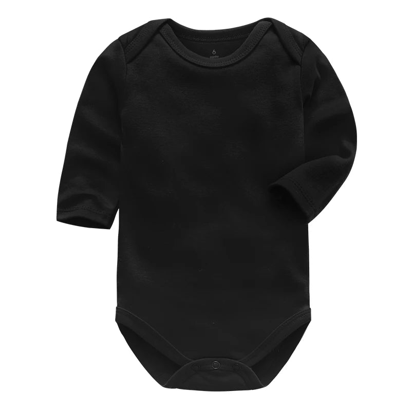 special offer Newborn Bodysuit Baby Clothes Cotton Body Baby Long Sleeve Underwear Infant Boys Girls Clothing Baby's Sets