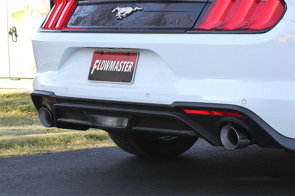 Flowmaster 817713 15 19 Mustang Base 2.3L/3.7L Ab ...