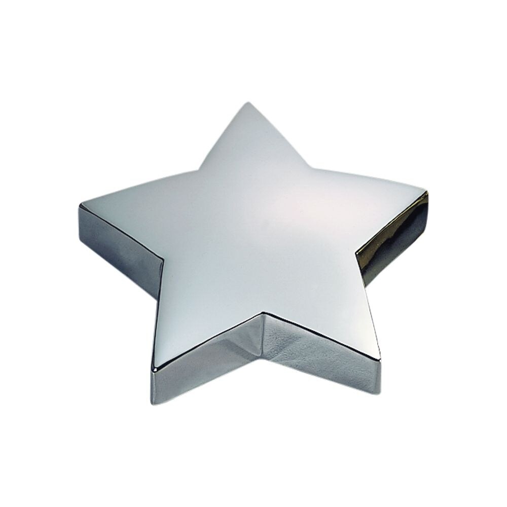 Star Shaped Paperweight   4.25\