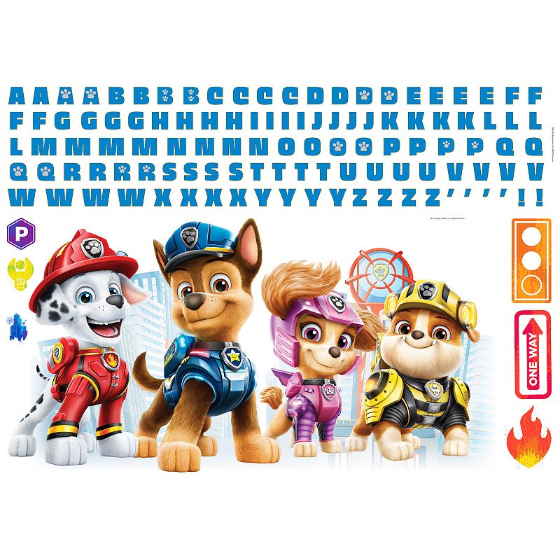 Nickelodeon PAW Patrol Giant Wall Decals by RoomMates