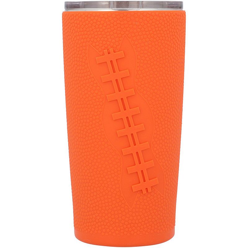 Tennessee Volunteers 20oz. Stainless Steel with Silicone Wrap Tumbler