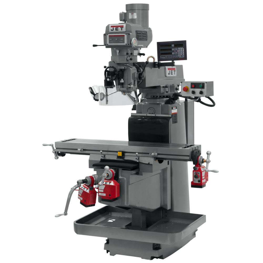 JET JTM-1254VS Vertical Milling Machine 698076 from JET