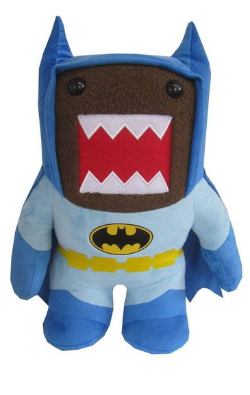 License 2 Play Inc Domo 9 Plush Batman Blue Unifo...